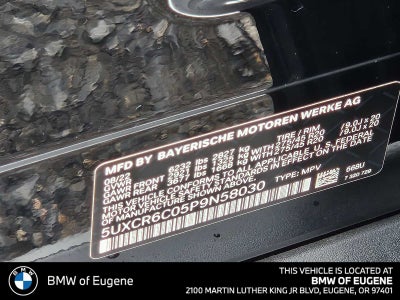 2023 BMW X5 xDrive40i xDrive40i