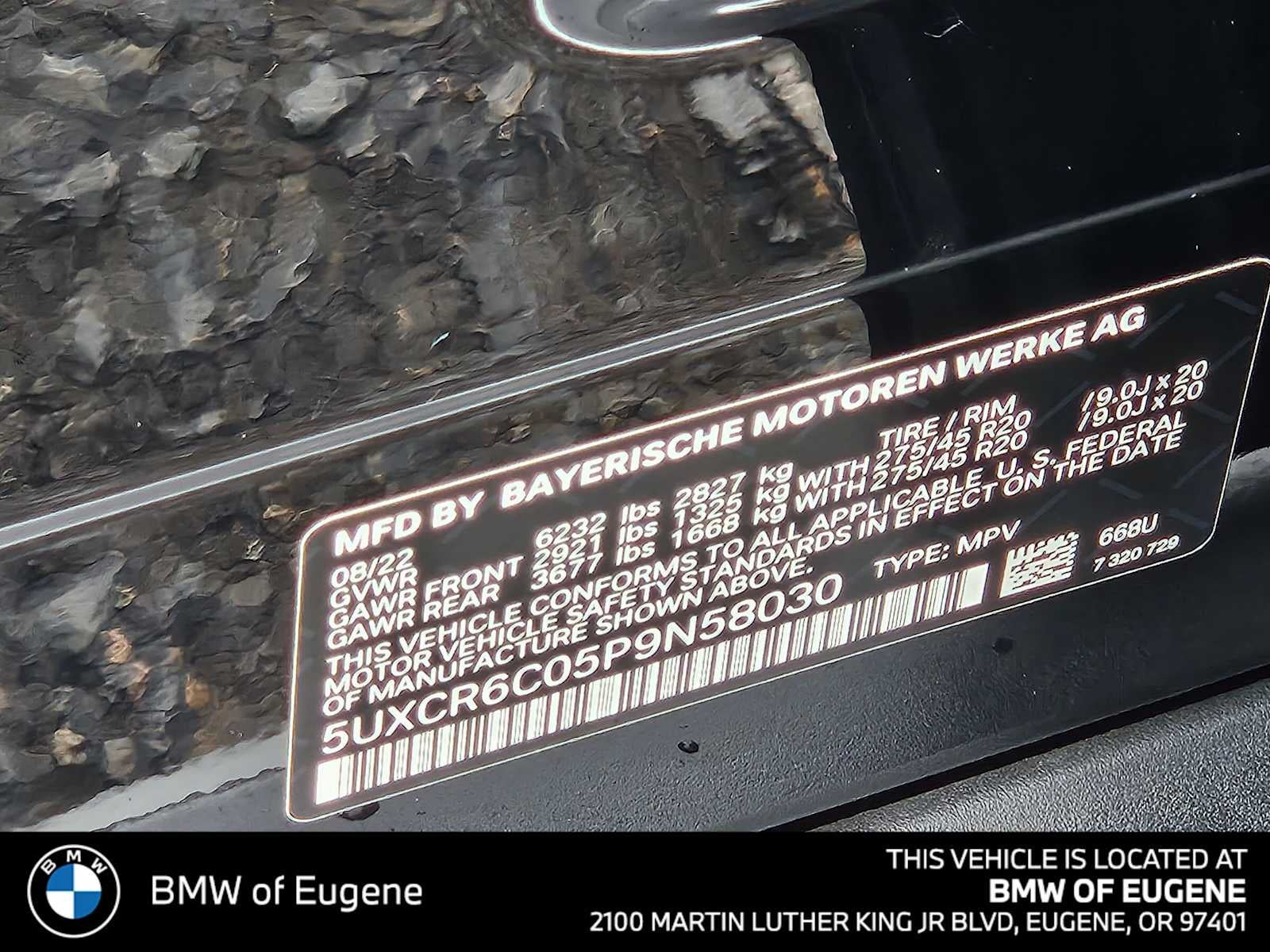 2023 BMW X5 xDrive40i xDrive40i