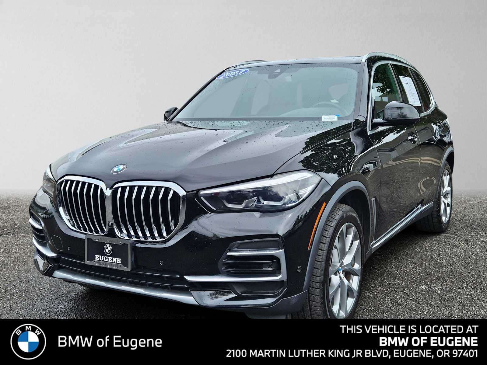 2023 BMW X5 xDrive40i xDrive40i