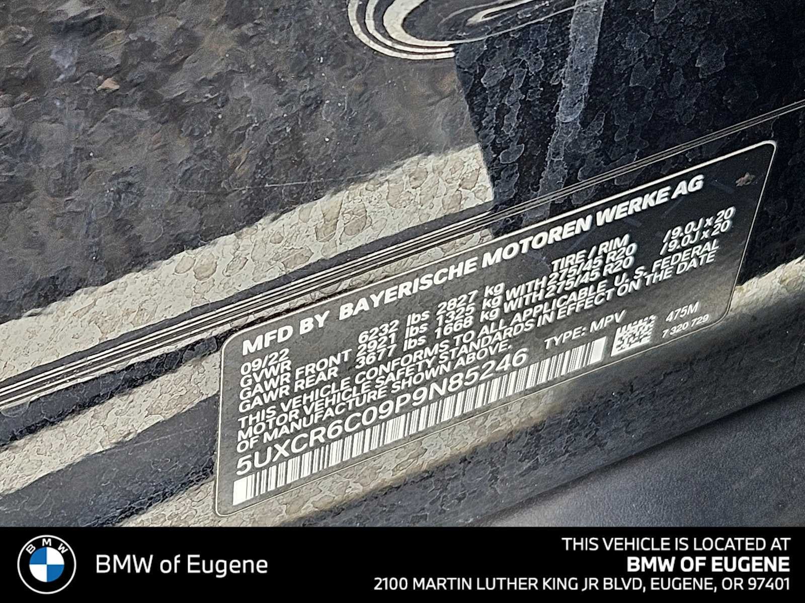 2023 BMW X5 xDrive40i xDrive40i