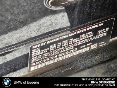 2023 BMW X5 xDrive40i xDrive40i