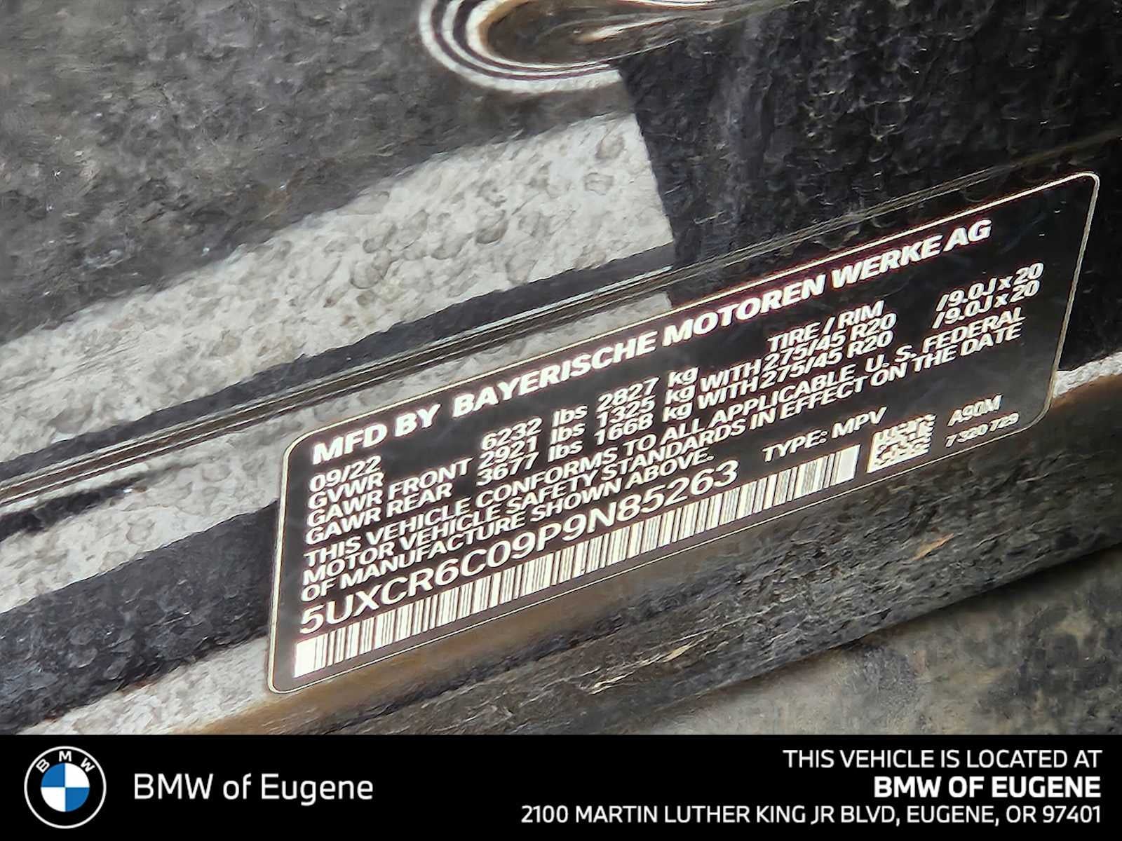 2023 BMW X5 xDrive40i xDrive40i