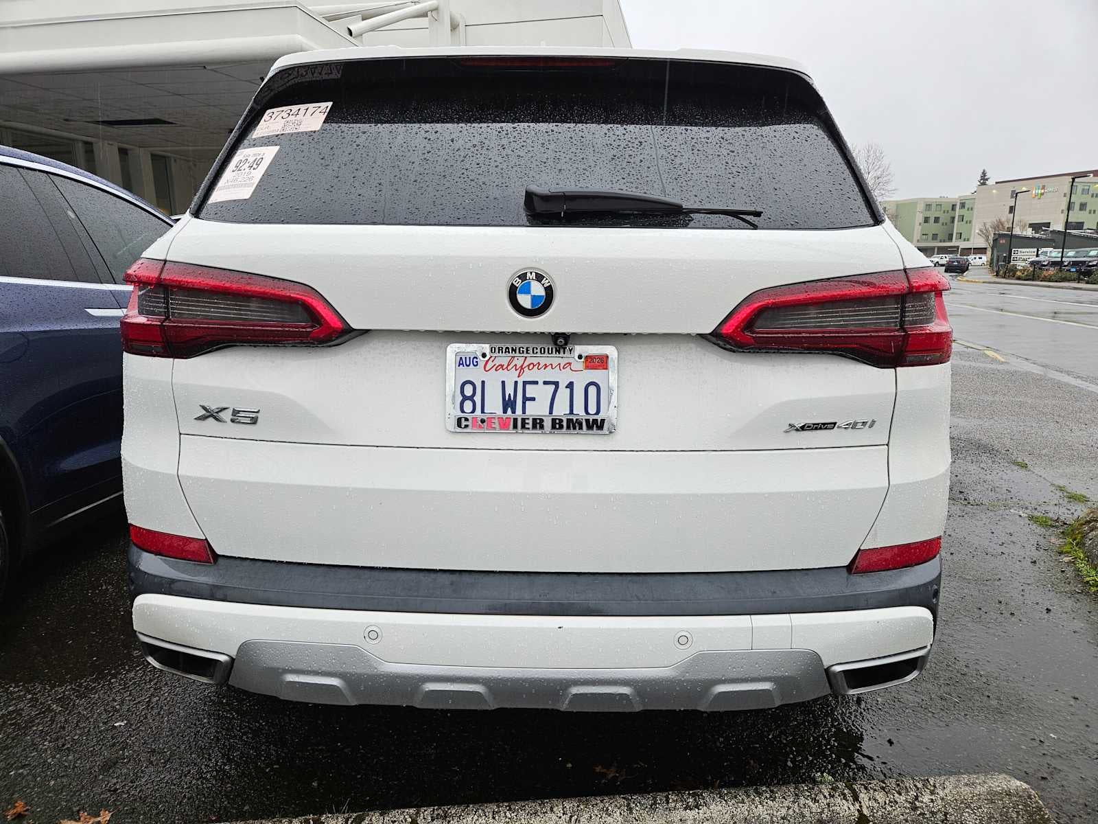 2019 BMW X5 xDrive40i xDrive40i