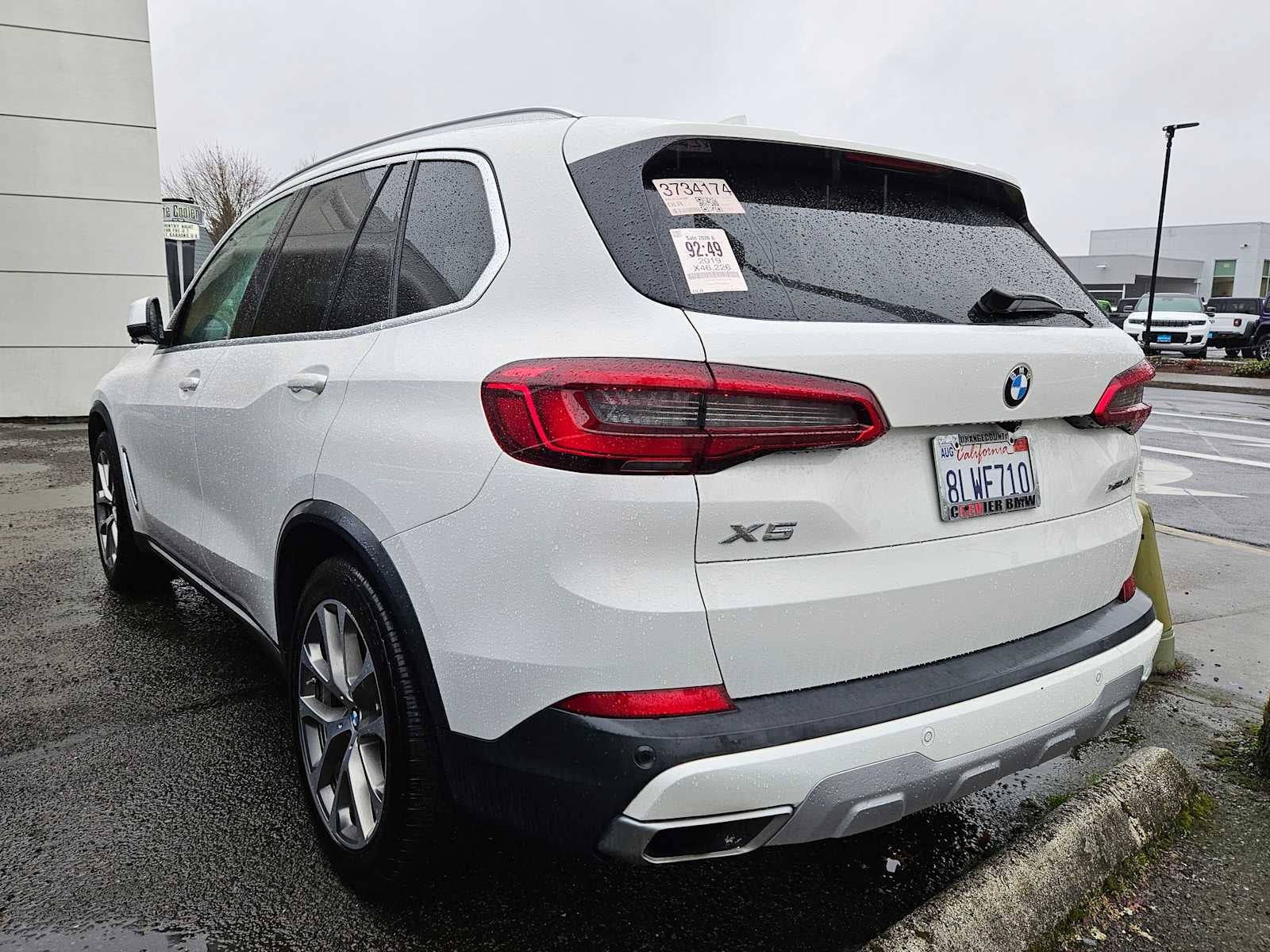 2019 BMW X5 xDrive40i xDrive40i