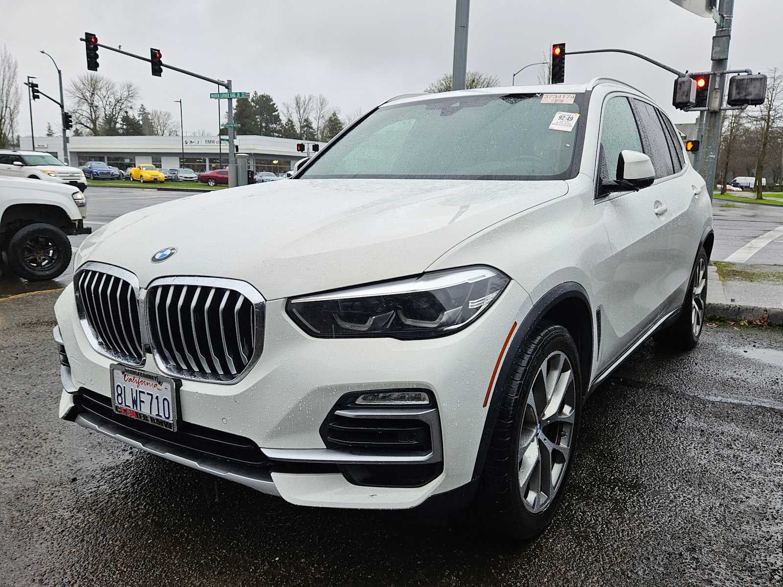 2019 BMW X5 xDrive40i xDrive40i