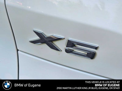 2019 BMW X5 xDrive40i xDrive40i