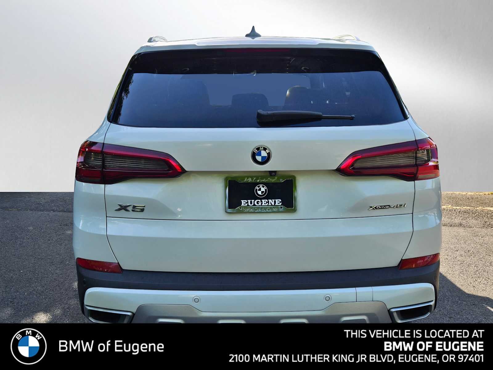 2019 BMW X5 xDrive40i xDrive40i