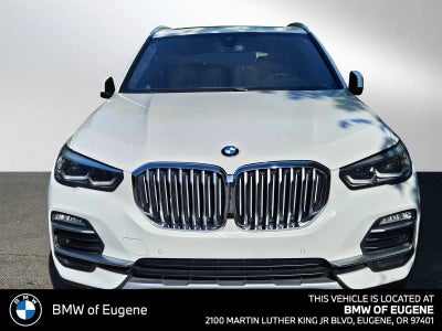 2019 BMW X5 xDrive40i xDrive40i
