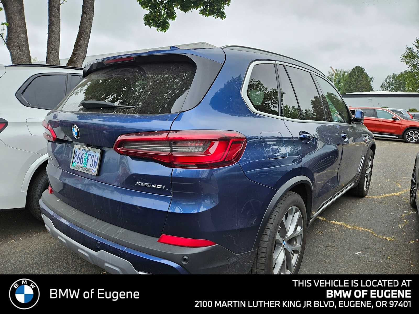 2019 BMW X5 xDrive40i xDrive40i