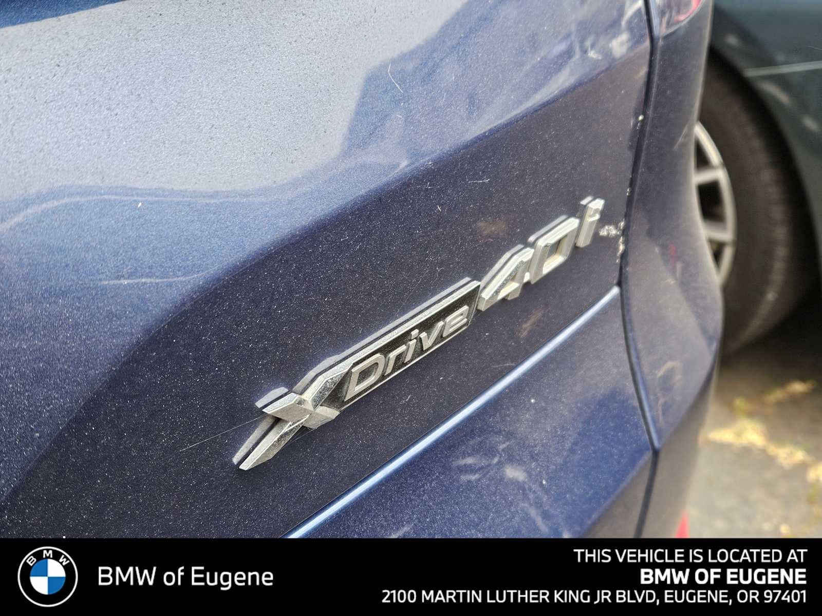 2019 BMW X5 xDrive40i xDrive40i
