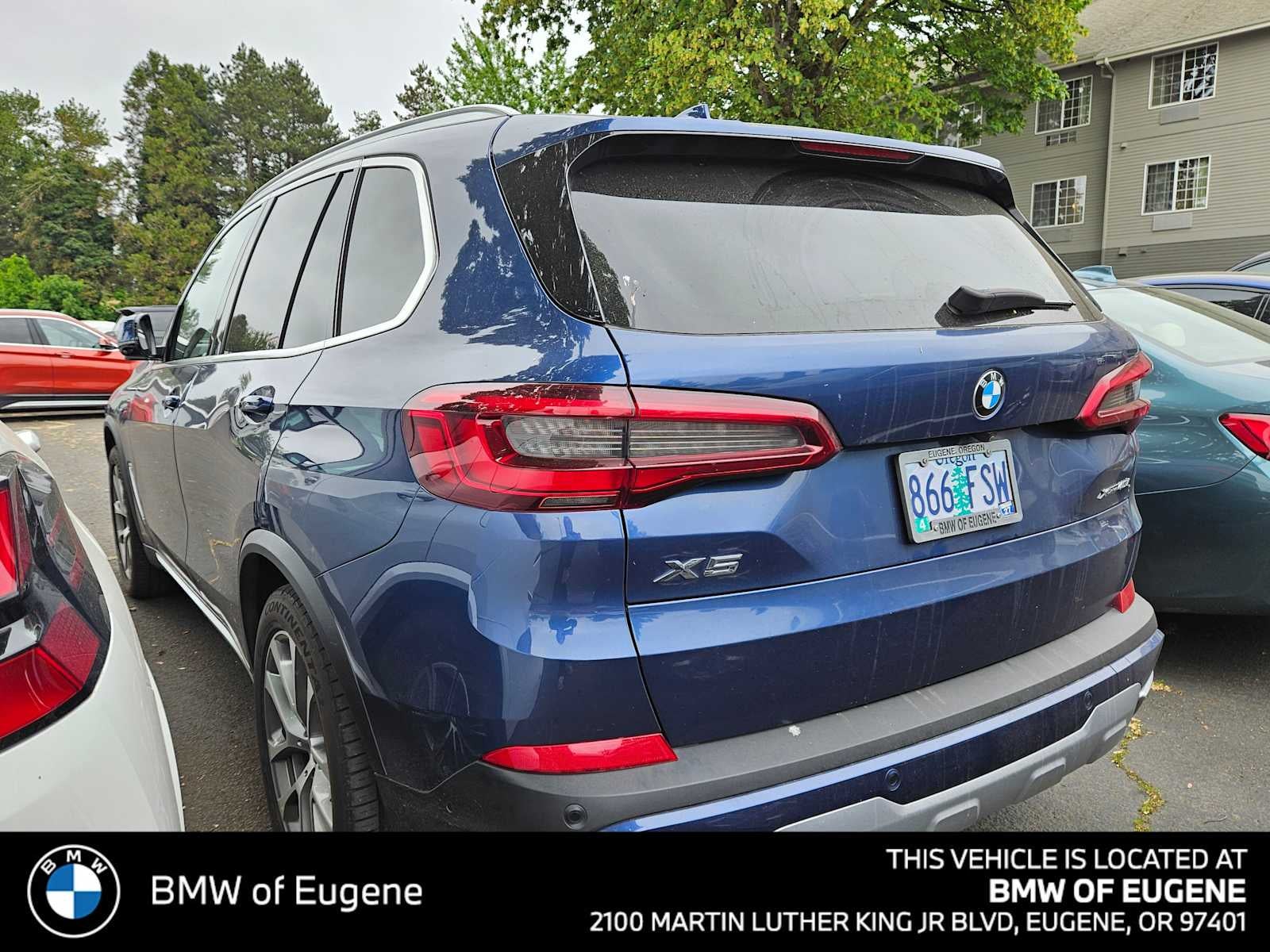 2019 BMW X5 xDrive40i xDrive40i
