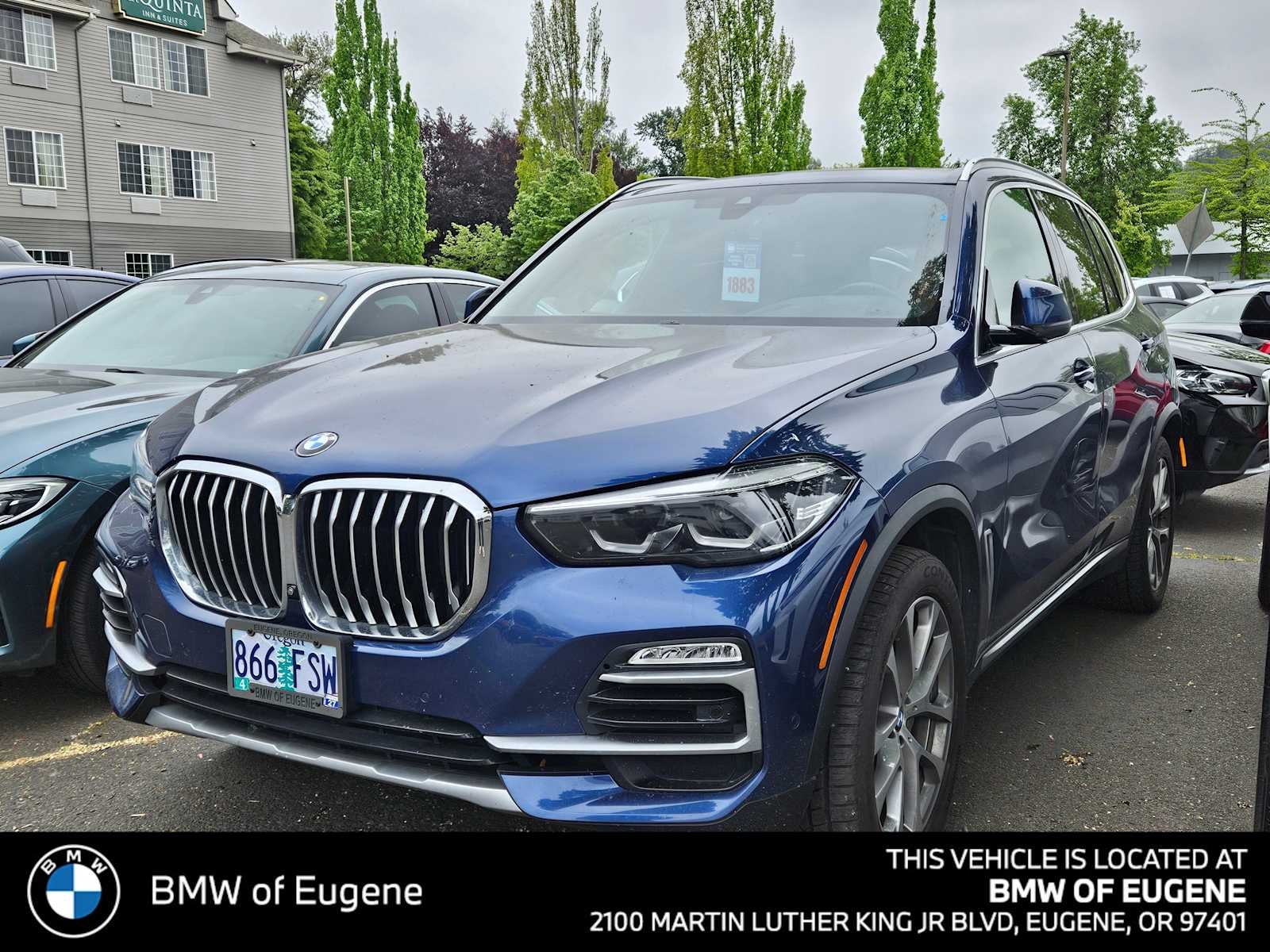 2019 BMW X5 xDrive40i xDrive40i