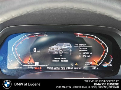 2019 BMW X5 xDrive40i xDrive40i