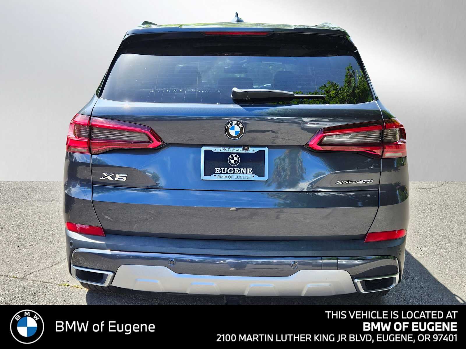 2019 BMW X5 xDrive40i xDrive40i
