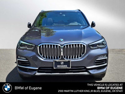 2019 BMW X5 xDrive40i xDrive40i