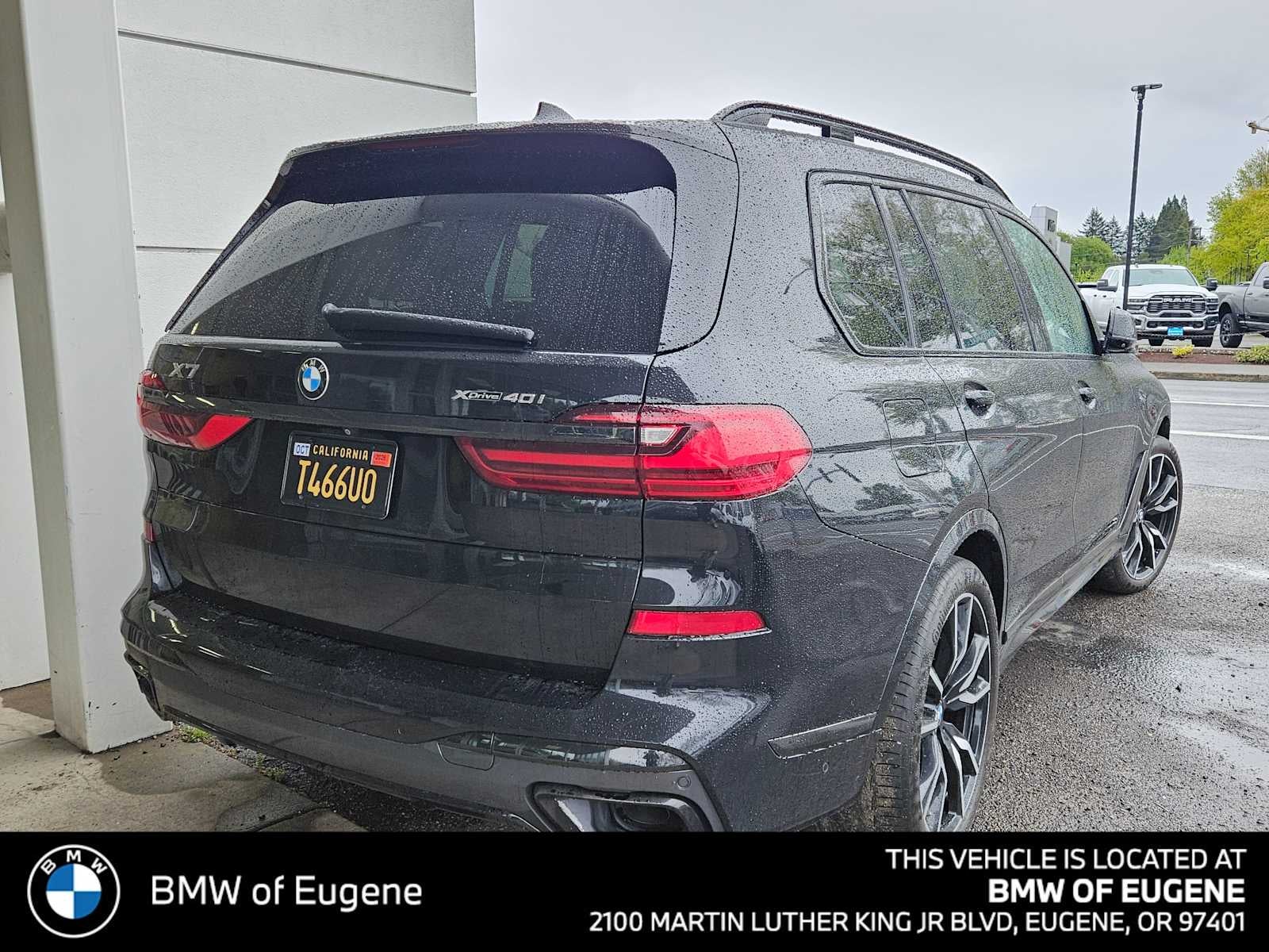2020 BMW X7 xDrive40i xDrive40i