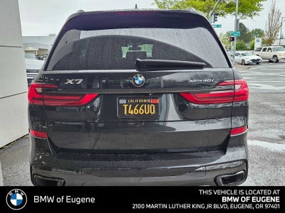 2020 BMW X7 xDrive40i xDrive40i