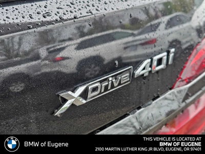 2020 BMW X7 xDrive40i xDrive40i