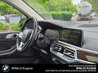 2022 BMW X7 xDrive40i xDrive40i
