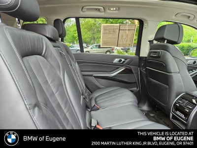 2022 BMW X7 xDrive40i xDrive40i