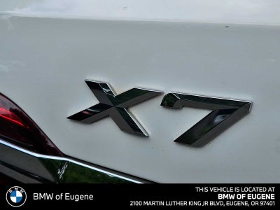 2022 BMW X7 xDrive40i xDrive40i