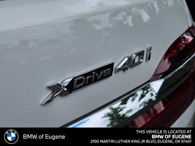 2022 BMW X7 xDrive40i xDrive40i