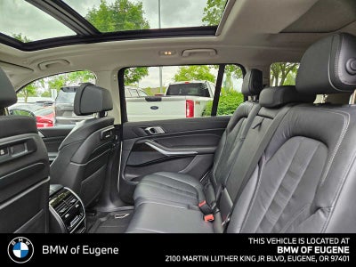 2022 BMW X7 xDrive40i xDrive40i
