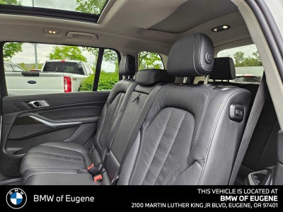 2022 BMW X7 xDrive40i xDrive40i