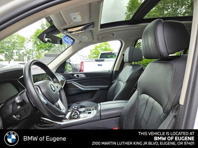2022 BMW X7 xDrive40i xDrive40i