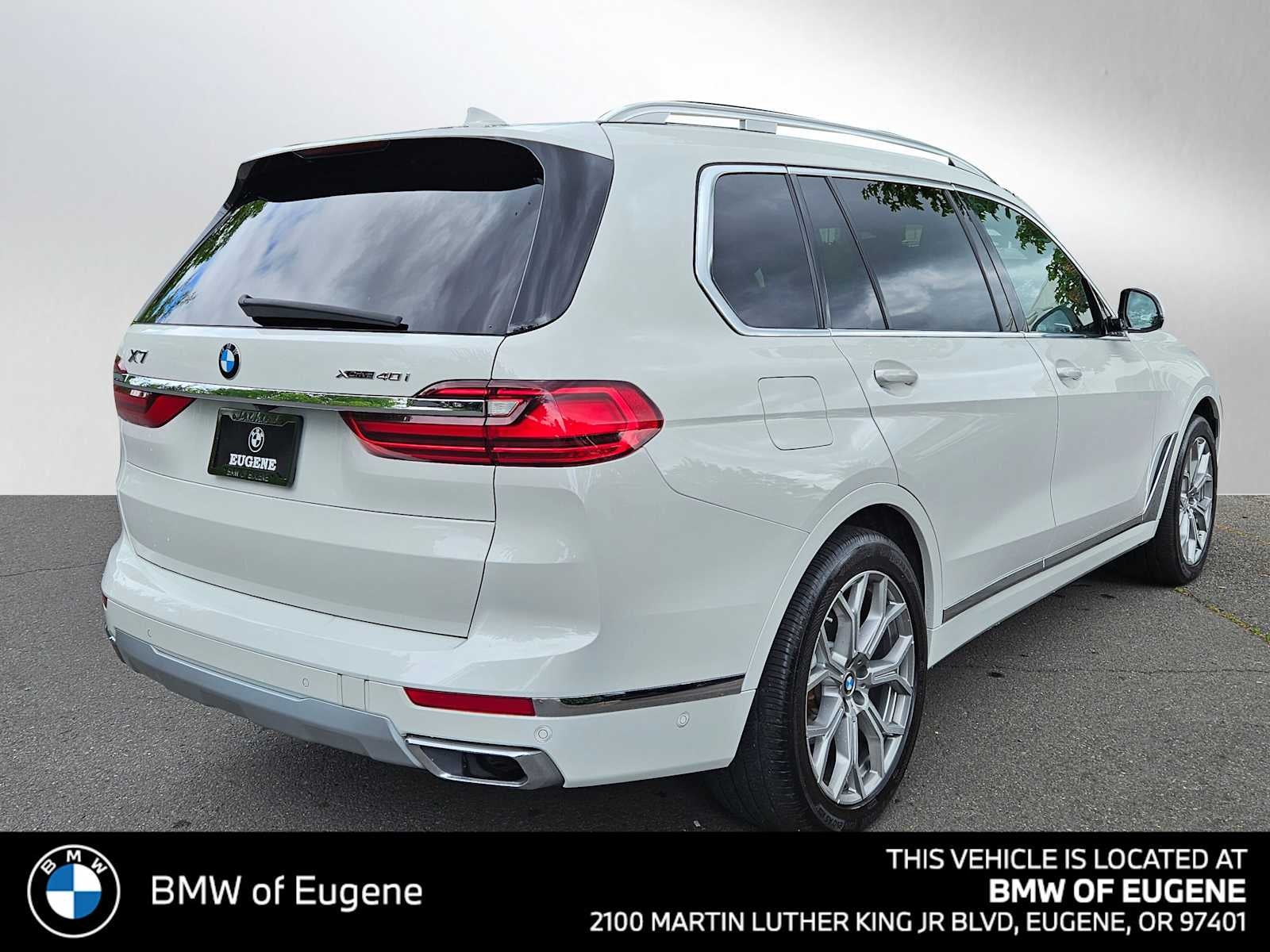 2022 BMW X7 xDrive40i xDrive40i