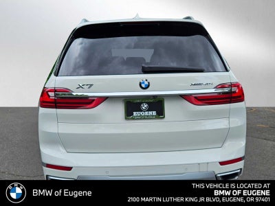 2022 BMW X7 xDrive40i xDrive40i