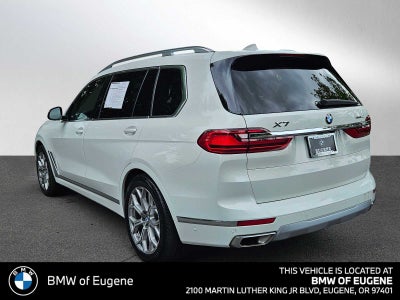2022 BMW X7 xDrive40i xDrive40i