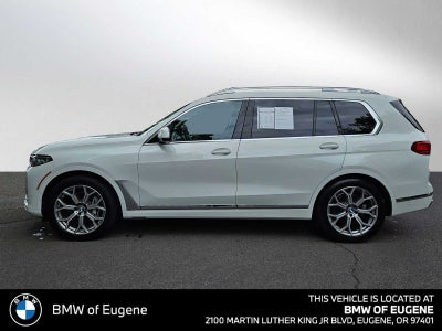 2022 BMW X7 xDrive40i xDrive40i