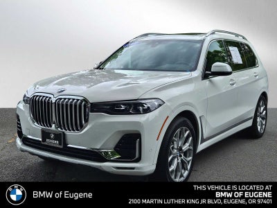 2022 BMW X7 xDrive40i xDrive40i