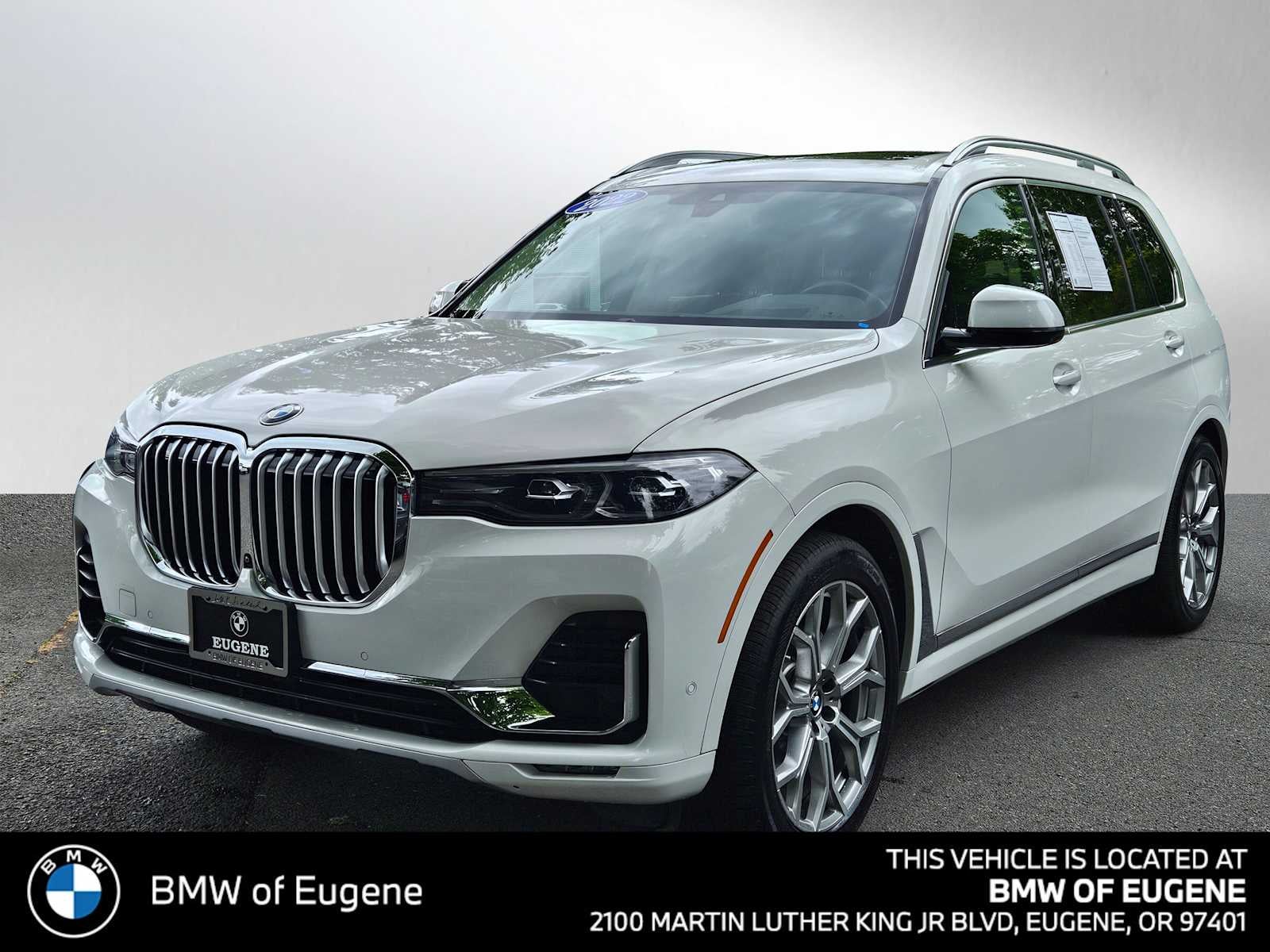 2022 BMW X7 xDrive40i xDrive40i