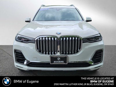 2022 BMW X7 xDrive40i xDrive40i