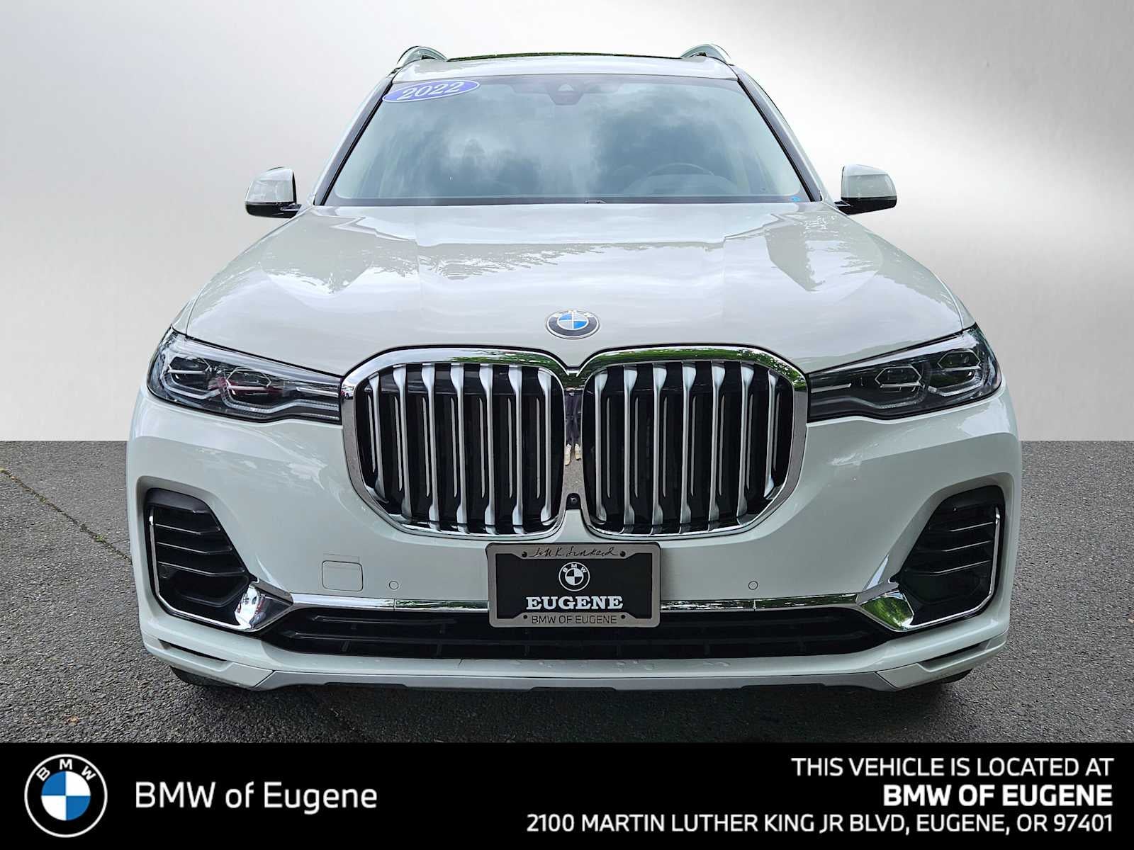 2022 BMW X7 xDrive40i xDrive40i