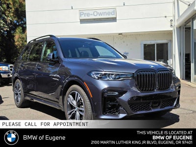 2022 BMW X7 xDrive40i