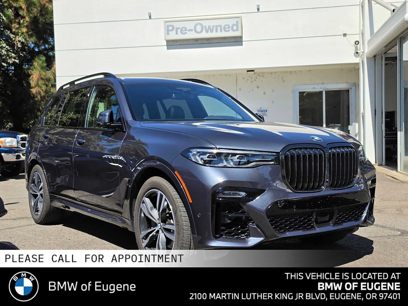 2022 BMW X7 xDrive40i