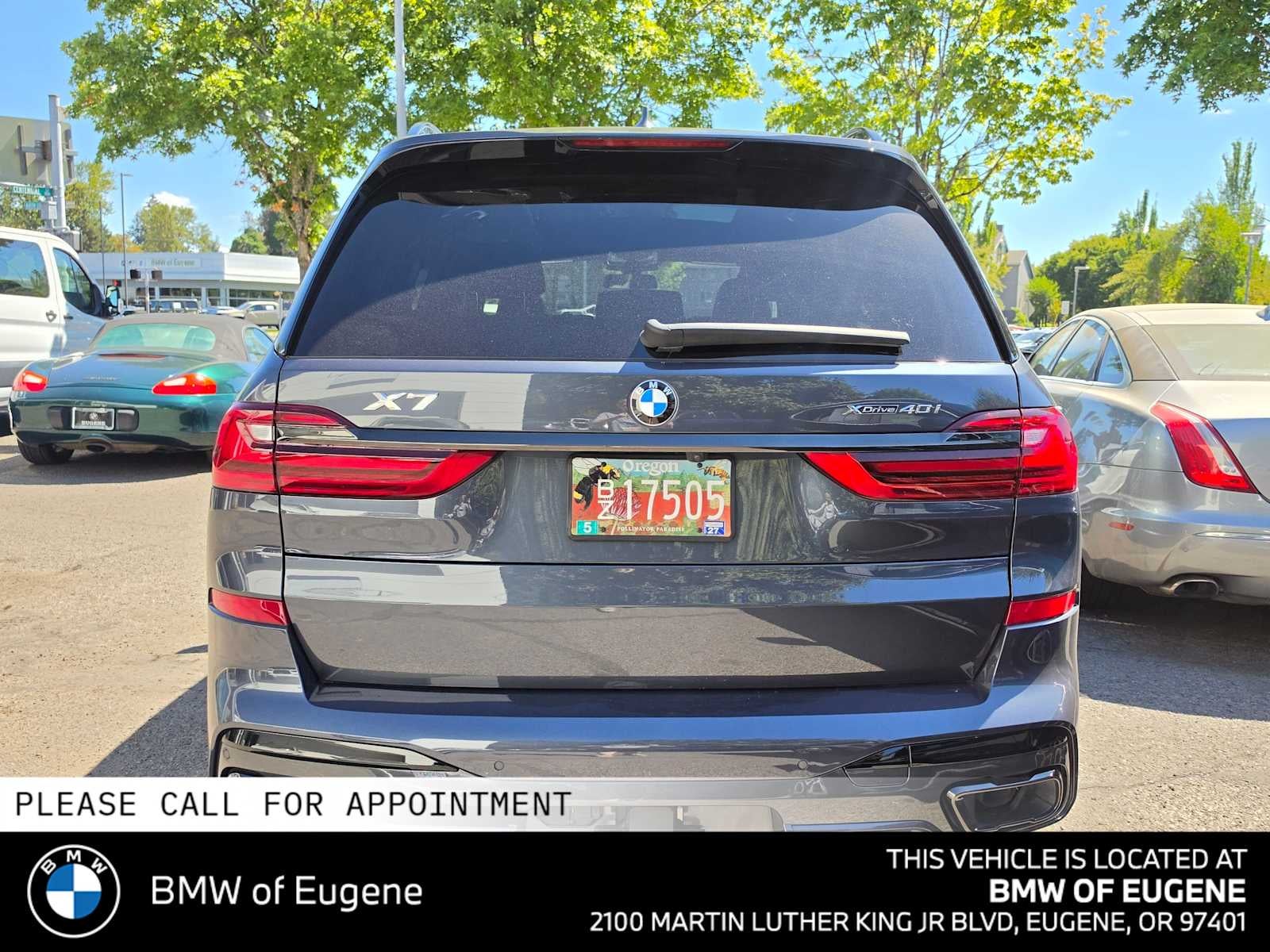 2022 BMW X7 xDrive40i