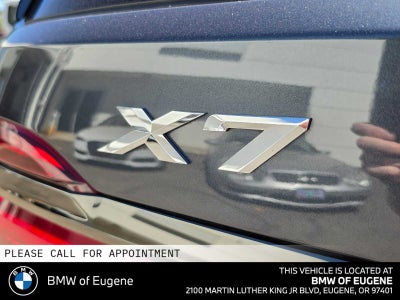2022 BMW X7 xDrive40i