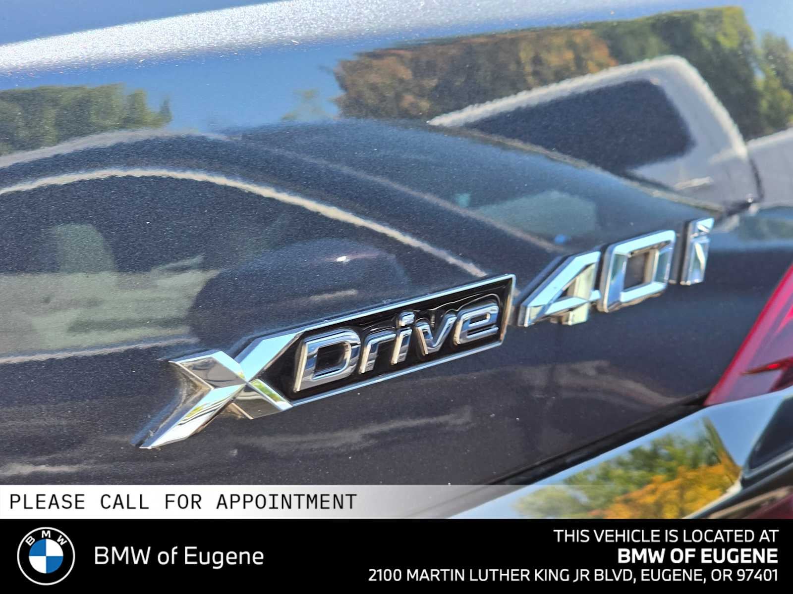 2022 BMW X7 xDrive40i