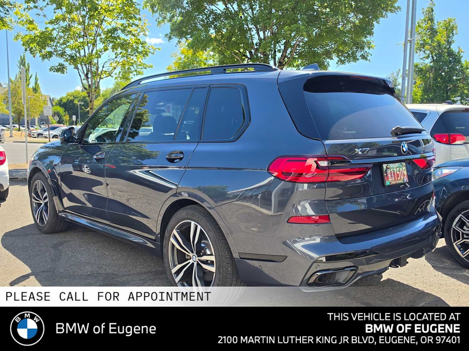 2022 BMW X7 xDrive40i