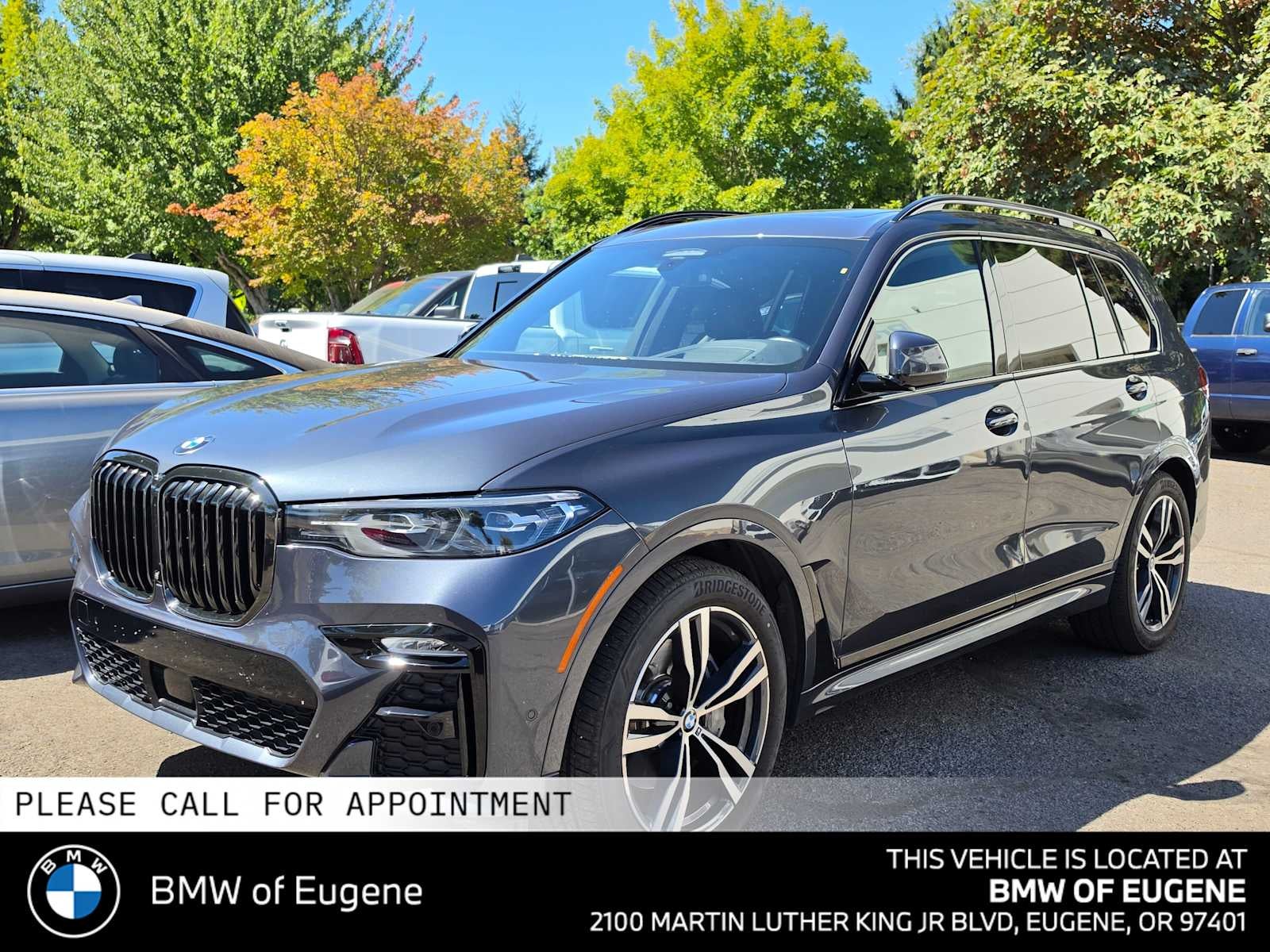 2022 BMW X7 xDrive40i