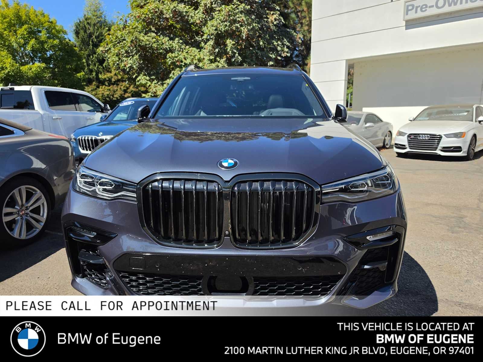 2022 BMW X7 xDrive40i