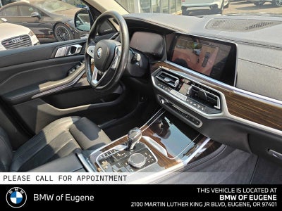 2019 BMW X7 xDrive40i