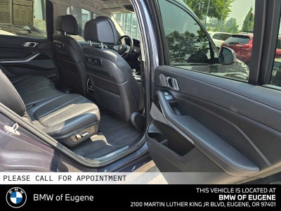 2019 BMW X7 xDrive40i