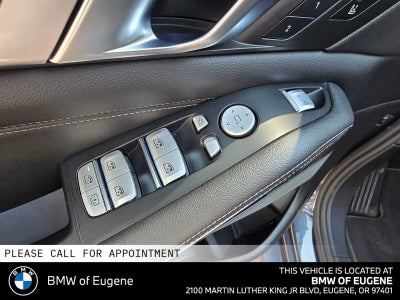 2019 BMW X7 xDrive40i