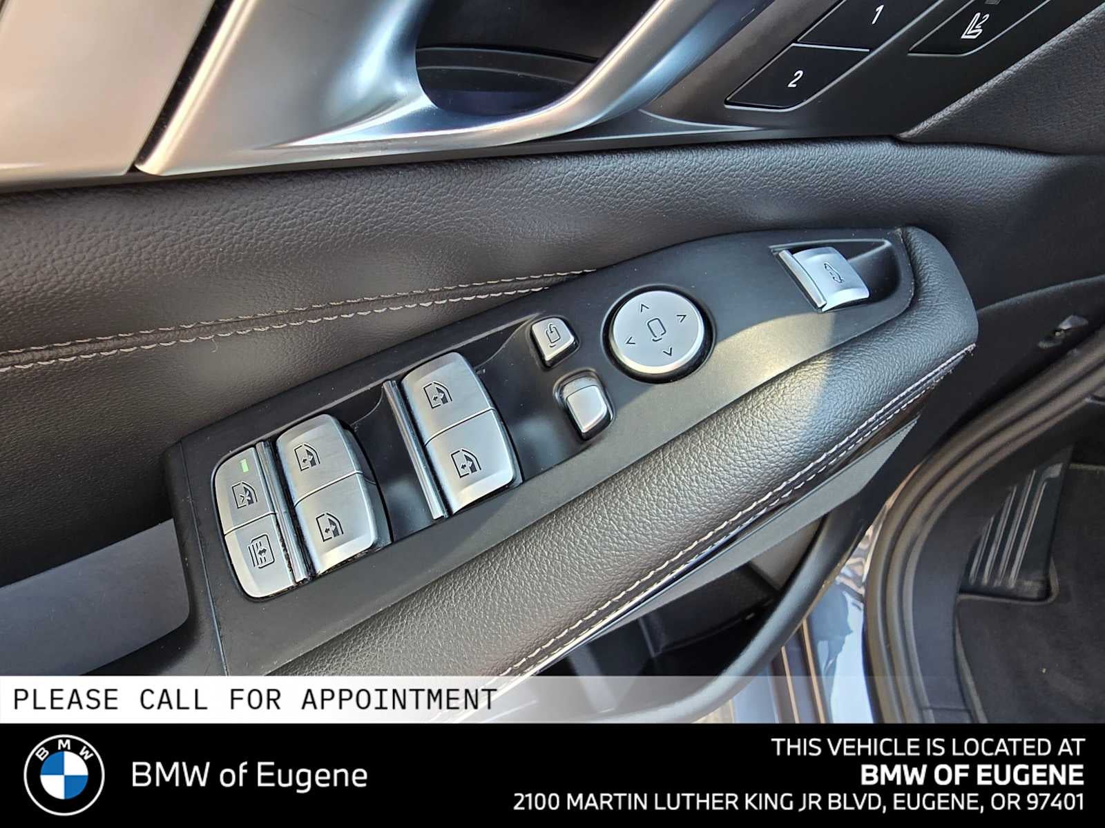 2019 BMW X7 xDrive40i