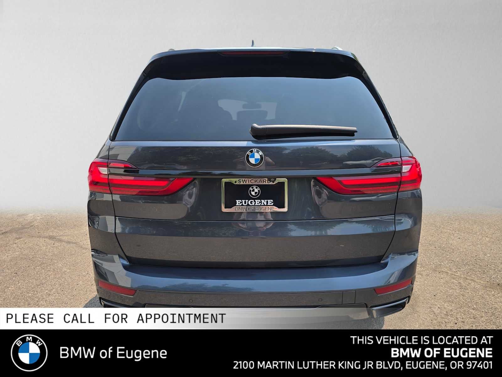 2019 BMW X7 xDrive40i